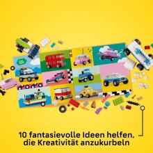 Lego Classic Vehicles Art.11036 Konstruktors, radošais komplekts,900 gab