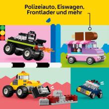 Lego Classic Vehicles Art.11036 Konstruktors, radošais komplekts,900 gab