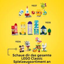 Lego Classic Vehicles Art.11036 Konstruktors, radošais komplekts,900 gab
