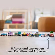 Lego Classic Vehicles Art.11036 Konstruktors, radošais komplekts,900 gab