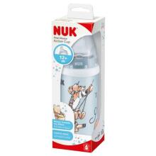 Nuk First Choice Disney Art.107041 Бутылочка для кормления с силиконовой соской, 300 мл (12+ месяцев)