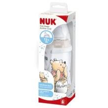 Nuk First Choice Disney Art.107042  Бутылочка для кормления с силиконовой соской, 300 мл (12+ месяцев)