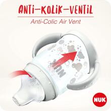 Nuk First Choice Disney Art.SK78 Бутылочка с силиконовой соской термоконтролем, 150 мл (6–18 месяцев)