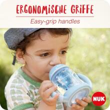 Nuk First Choice Disney Art.SK78 Бутылочка с силиконовой соской термоконтролем, 150 мл (6–18 месяцев)