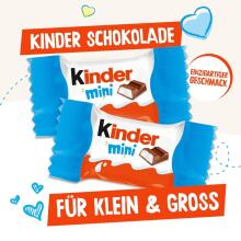 Kinder Mini Chocolate Art.100305  piena šokolāde bērniem,1 gab