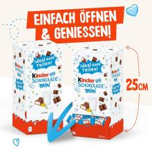 Kinder Mini Chocolate Art.100305  piena šokolāde bērniem,1 gab