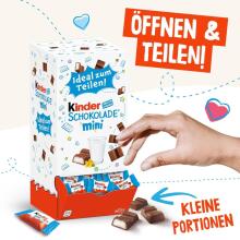 Kinder Mini Chocolate Art.100305  piena šokolāde bērniem,1 gab