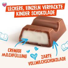 Kinder Mini Chocolate Art.100305  piena šokolāde bērniem,1 gab