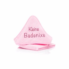 Fillikid Kleine Badenixe  Art.1032-22  Махровое полотенце с капюшоном 75 х 75 см