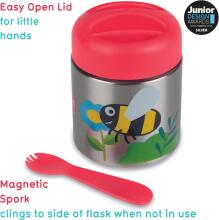 Tum Tum Food Flask Art.107721 Детский  термоконтейнер для хранения пищи из нержавеющей стали 300 мл