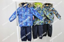 Lenne '19 Robert Art.18314/4700  Утепленный комплект термо куртка + штаны [раздельный комбинезон] для малышей