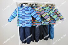 Lenne '19 Frank  Art.18318/6790  Утепленный комплект термо куртка + штаны [раздельный комбинезон] для малышей