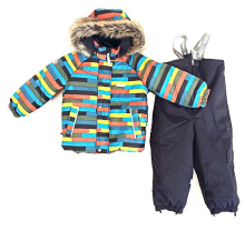Lenne '19 Frank Art.18318 / 6790 Šiltas kūdikio žiemos šiluminis kostiumas Striukė ir kelnės