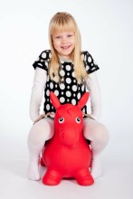 Jumpy Hopping Bunny Art.GT69330 Šviesiai rožinis šuolis ir pusiausvyros žaislas