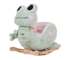Little Rocker Frog  Art.GT67029  Мягкое кресло-качалка с поддержкой спинки