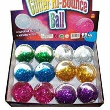 Fluffy Bouncing Ball  Art.41270 Kaučuka bumba