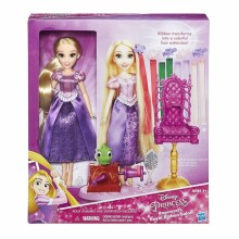 Disney Princess Art.43914  Куклa Рапунцель с длинными волосами
