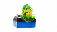 „Juguetronica“ kamieninių burbulų mašina Art. JUG0313 Žaislas mažiesiems mokslininkams - muilo burbulai