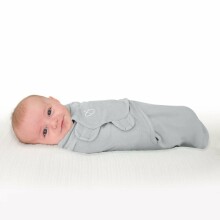 Summer Infant Art.55836 SwaddleMe Хлопковая пелёнка для комфортного сна, пеленания 3,2 кг до 6,4 кг.
