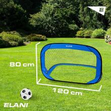 Elani Football Goal Art.108594  Ворота для флорбола/футбола