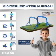 Elani Football Goal Art.108594  Ворота для флорбола/футбола