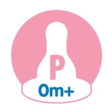Dr. Brown’s Natural Flow® Options+™ PP Narrow  Art.056-GBX bērnu pudelīte priekšlaicīgi dzimušiem un jaundzimušajiem mazuļiem ar Preemie knupīti,60 ml