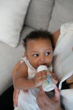 Dr. Brown’s Natural Flow® Options+™ PP Narrow  Art.056-GBX bērnu pudelīte priekšlaicīgi dzimušiem un jaundzimušajiem mazuļiem ar Preemie knupīti,60 ml