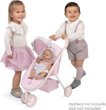 DeCuevas Toys Sophie Art.90275 Leļļu rati