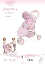 DeCuevas Toys Sophie Art.90275 Leļļu rati
