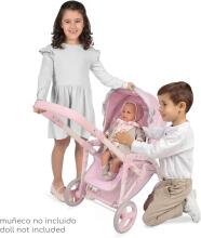 DeCuevas Toys Sophie Art.81675 Коляска для куклы 3в1