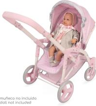 DeCuevas Toys Sophie Art.81675 Коляска для куклы 3в1