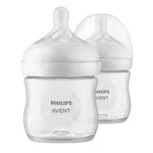 Philips Avent Art. 1093 Milk Bottles 125 ml (4 pcs) – convenient for feeding and safe storage