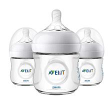 Philips Avent Art. 1093 Milk Bottles 125 ml (4 pcs) – convenient for feeding and safe storage