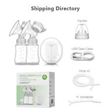 Intelligent Breast Pump Art.RH228 Elektriskais krūta piena laktators  (divām krūtīm)