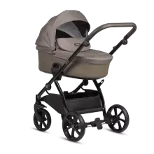 Tutis Leo Plus Art.203 Brown Universālie kulbu ratiņi divi vienā