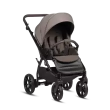 Tutis Leo Plus Art.203 Brown Universālie kulbu ratiņi divi vienā