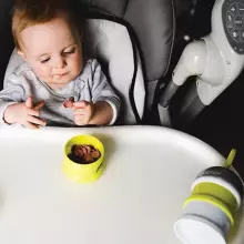 Bbluv Stackable Container Art.B0115 Piena  uzglabāšanas konteineri sausam maisījumiem