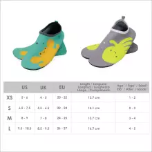 Bbluv Water Shoes Art.109852 Orange  Тапочки для плаванья