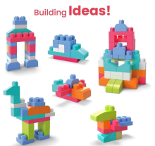 Mega Bloks Building Bag 60pc  Art.835078 Конструктор, 60 дет.