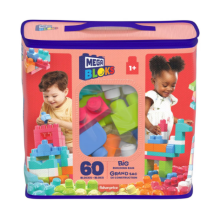 Mega Bloks Building Bag 60pc  Art.835078 Конструктор, 60 дет.