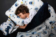La Millou Art.110371 Bed Pillow Lovepanda Pure Высококачественная детская подушка (40x60 см)