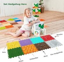 Orto Nature Orthopedic Mat Sets Hengehog Here Art.OTN-S-HGH