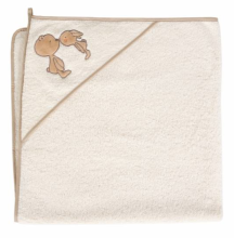 Ceba Baby Art.W-815-302-580  Махровое полотенце с капюшоном 100 х 100 см.