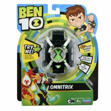 Ben10  Omnitrix  Art.76900  Часы Омнитрикс с функцией запуска фигурок пришельцев