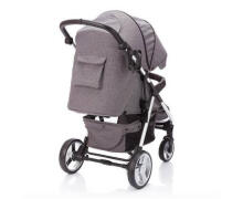 Fillikid Lion Art.E05-07 Dark Grey  Универсальная коляска 3 в 1