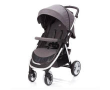 Fillikid Lion Art.E05-07 Dark Grey  Универсальная коляска 3 в 1