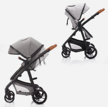 Fillikid Panther Art.707-17 Light Grey 3 in 1