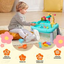 Ark miido Kitchen Sink Toy / Running Water Art.110744 Детские ходунки-прыгунки, игровой центр