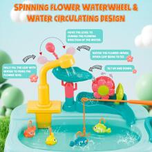 Ark miido Kitchen Sink Toy / Running Water Art.110744 Детские ходунки-прыгунки, игровой центр