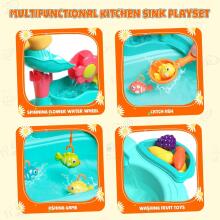 Ark miido Kitchen Sink Toy / Running Water Art.110744 Детские ходунки-прыгунки, игровой центр
